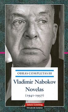 portada NOVELAS 1941-1957. (OC NABOKOV III)