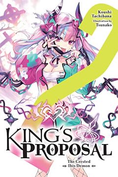 portada King's Proposal, Vol. 2 (Light Novel) (en Inglés)