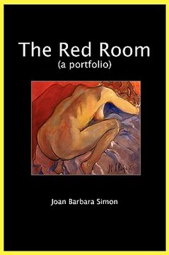 portada the red room (a portfolio) (en Inglés)