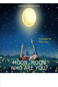 portada Moon Moon Who Are You? (en Inglés)