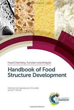 portada Handbook of Food Structure Development (Food Chemistry, Function and Analysis) (en Inglés)