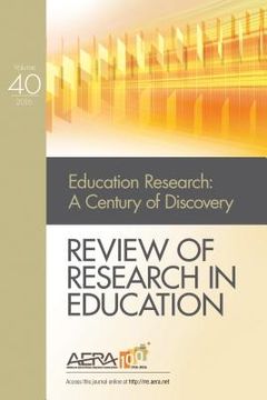 portada Review of Research in Education: Education Research and Its Second Century (en Inglés)