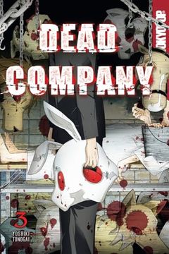 portada Dead Company, Volume 3 (3) (en Inglés)