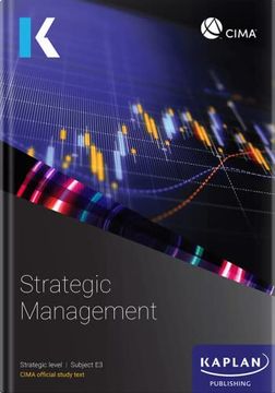 portada E3 Strategic Management - Study Text (in English)