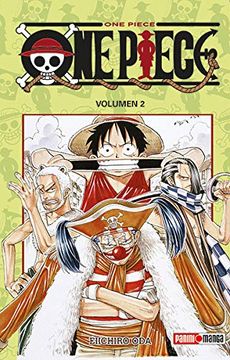 portada One Piece #2