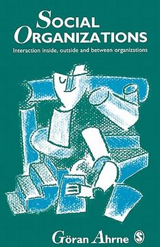 portada social organizations: interaction inside, outside and between organizations (en Inglés)