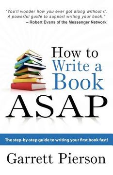 portada how to write a book asap (en Inglés)