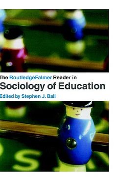 portada the routledgefalmer reader in sociology of education (in English)