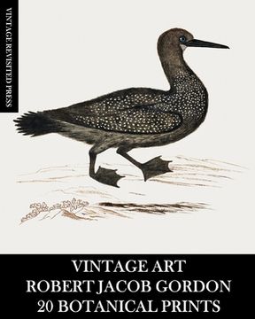 portada Vintage Art: Robert Jacob Gordon: 20 Botanical Prints (in English)