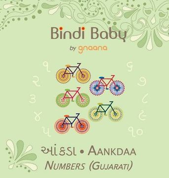 portada Bindi Baby Numbers (Gujarati): A Counting Book for Gujarati Kids (Gujarati Edition)