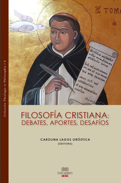 portada FILOSOFÍA CRISTIANA: DEBATES, APORTES, DESAFÍOS