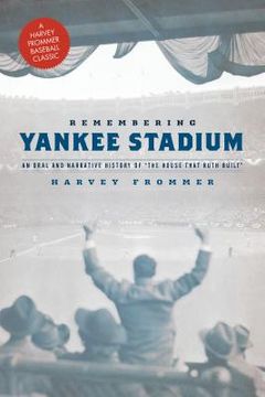 portada Remembering Yankee Stadium (en Inglés)