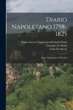portada Diario Napoletano 1798-1825: Diario Napoletano 1798-1825 (en Italiano)
