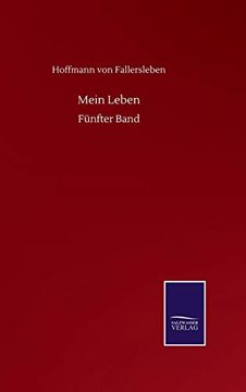 portada Mein Leben: Fünfter Band (in German)