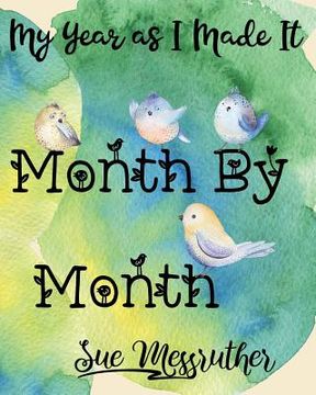 portada Month by Month: Personal Memorandum Diary (en Inglés)