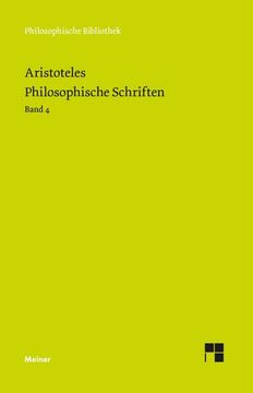 portada Philosophische Schriften. Band 4 (in German)