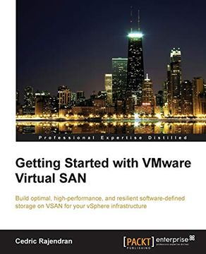 portada Getting Started With Vmware Virtual san (en Inglés)