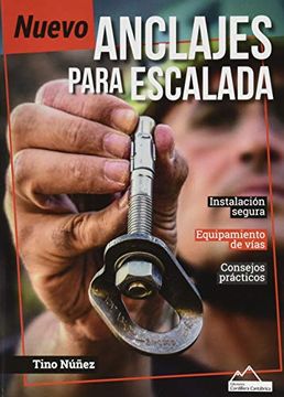 portada Nuevo Anclajes Para Escalada (in Spanish)