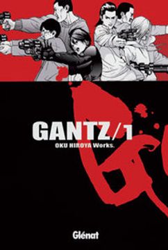 portada Gantz nº 1 (5ª ed)