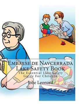 portada Embalse de Navcerrada Lake Safety Book: The Essential Lake Safety Guide For Children (en Inglés)
