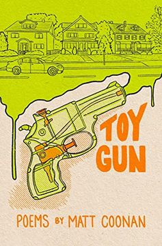 portada Toy gun (Button Poetry) (in English)