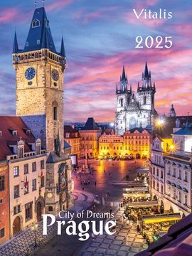 portada Prague - City of Dreams 2025: Minikalender
