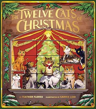 portada The Twelve Cats of Christmas (en Inglés)