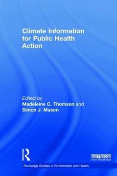 portada Climate Information for Public Health Action (in English)