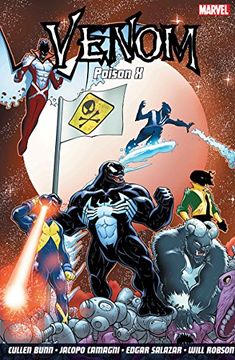 portada Venom & X-men: Poison X