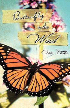 portada butterfly in the wind (en Inglés)