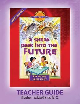 portada Discover 4 Yourself(r) Teacher Guide: A Sneak Peek Into the Future (en Inglés)