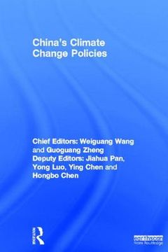 portada china`s climate change policies (en Inglés)