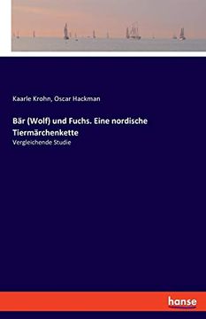 portada Br Wolf und Fuchs Eine Nordische Tiermrchenkette Vergleichende Studie (en Alemán)