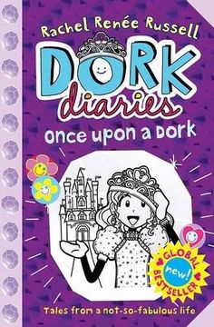 portada Dork Diaries Once Upon a Dork (in English)