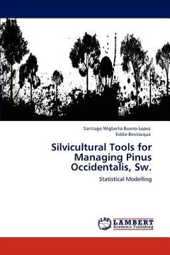portada silvicultural tools for managing pinus occidentalis, sw. (en Inglés)