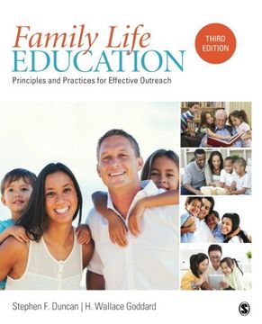 portada Family Life Education: Principles and Practices for Effective Outreach (en Inglés)