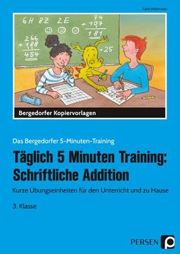 portada Täglich 5 Minuten Training: Schriftliche Addition (in German)