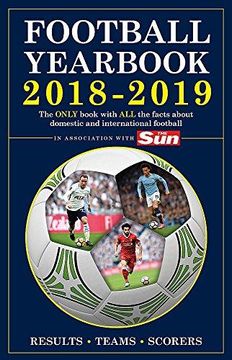 portada The Football Yearbook 2018-2019 in association with The Sun (Paperback) (en Inglés)