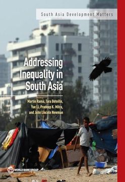 portada Addressing Inequality in South Asia (South Asia Development Matters) (en Inglés)