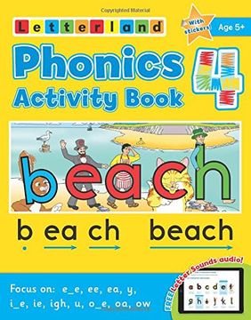 portada Phonics Activity Book 4 (Phonics Activity Books)