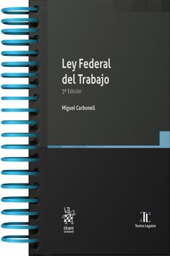 portada Ley Federal del Trabajo / 3 ed.