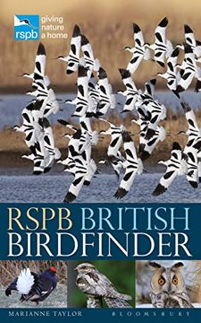 portada Rspb British Birdfinder 
