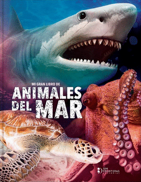 portada Mi Gran Libro de Animales del mar