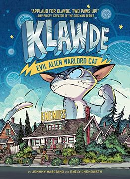 portada Klawde: Evil Alien Warlord Cat: Enemies #2 (en Inglés)