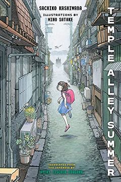 portada Temple Alley Summer (in English)