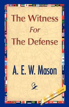 portada the witness for the defense (en Inglés)