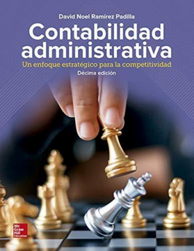 portada Contabilidad Administrativa un Enfoque Estrategico (in Spanish)