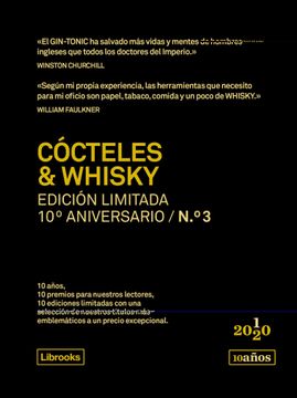 portada Cócteles & Whisky. Edición Limitada 10º Aniversario n. ° 3 (in Spanish)