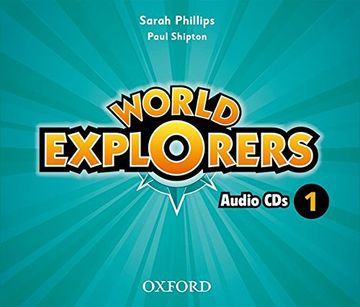portada World Explorers: Level 1: Class Audio cds () (en Inglés)