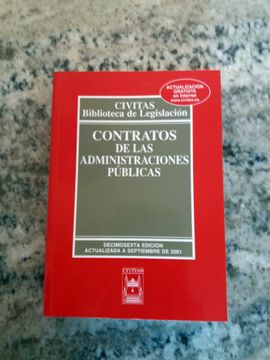portada Contratos de las Administraciones Publicas (16ª Ed. )